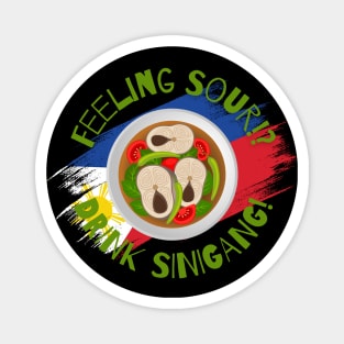 Filipino Food Pride Sour Sinigang Magnet